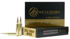 Weatherby Select Plus .257 WBY 92 Grain 20-Rounds Hammer Custom - Weatherby