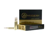 Weatherby Select Plus Brass 6.5-300 Wby. Mag 129 Grain 20-Rounds Hammer Custom - Weatherby