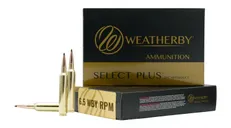 Weatherby Select Plus 6.5 WBY RPM 124 Grain 20-Rounds Hammer Custom - Weatherby