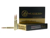 Weatherby Select Plus .280 AI 168 Grain 20-Rounds BCHH - Weatherby