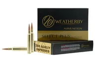 Weatherby Select Plus .280 AI 150 Grain 20-Rounds TG - Weatherby