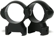 Weaver Grand Slam Rings Matte Black 30mm Medium - Weaver Scope Mounts