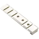 Weaver Top Mount Pistol Base Silver for S&W X-Frame - Weaver Scope Mounts