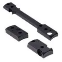 Weaver ANCHUTZ 2-Piece Black Dovetail Base - Weaver Scope Mounts