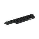 Weaver 99675 AR FLAT TP Riser Rail 20MOA - Weaver Scope Mounts