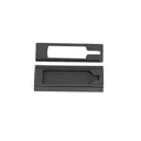 WEAVER Modified Rail Cover SWITCH Mount Black - Weaver Scope Mounts