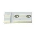 Weaver Top Mount Base Silver #36S for Remington 700 - Weaver Scope Mounts