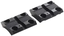 Weaver Top Mount Base Pairs Matte Black for Browning X-Bolt - Weaver Scope Mounts