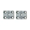 Weaver Top Mount Base Pairs Silver for Browning X-Bolt - Weaver Scope Mounts