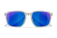 Wiley X Alfa Gloss Clear Crystal Blue Mirror Lens - Wiley X