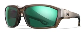 Wiley X Alpine Captivate Translucent Green Mirror Lens Polycarbonate M/L - Wiley X