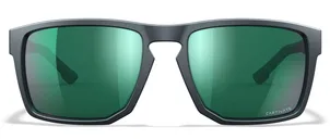 Wiley X Founder Captivate Graphite Green Mirror Lens Polarized Sunglasses - Wiley X
