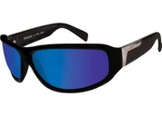 Wiley X SCISSOR POL BLU LENS/Black - Wiley X