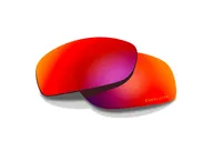 Wiley X Twisted Red Mirror Polarized Polycarbonate Sunglasses - Wiley X