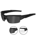 Wiley X Eyewear Valor Glasses Smoke/ Clear - Wiley X