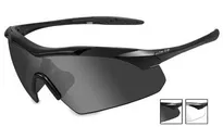 WILEY X VAPOR GREY/CLEAR/MATTE BLACK FRAME - Wiley X