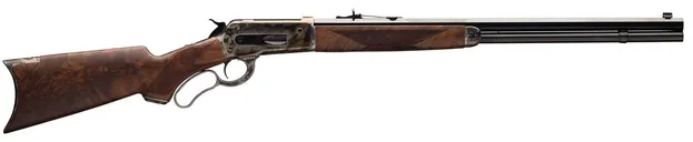 Winchester 1886 Deluxe Walnut .45-90 24 Barrel 8-Rounds - Winchester