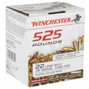 Winchester USA Brass Bulk .22 LR 36-Grain 525-Rounds CPHP - Winchester