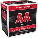 Winchester AA 20 GA-2.75 #9 Shot 7/8 oz 250-Rounds - Winchester