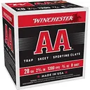 Winchester AA 28 GA-2.75 #8 Shot 3/4 oz 250-Rounds - Winchester
