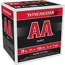 Winchester AA 28 GA-2.75 #9 Shot 3/4 oz 250-Rounds - Winchester