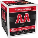Winchester AA .410 GA-2.5 #9 Shot 1/2 oz 250-Rounds - Winchester