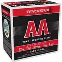 Winchester AA 12 GA-2.75 #8 Shot 1-1/8 oz 250-Rounds - Winchester