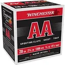 Winchester AA 28 GA-2.75 #8.5 Shot 3/4 oz 25-Rounds - Winchester