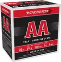 Winchester AA Heavy 20 GA-2.75 #8 Shot 1 oz 25-Rounds - Winchester