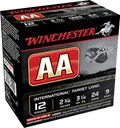 Winchester AA International 12 GA #9-Shot 25-Rounds 2.75 - Winchester