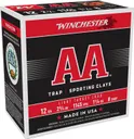 Winchester AA Light Target 12 GA-2.75 #8 Shot 1-1/8 oz 25-Rounds - Winchester