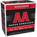 Winchester AA Spreader 12 GA-2.75 #8 Shot 1-1/8 oz 250-Rounds - Winchester
