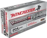Winchester Ammunition X204P Varmint X 204 Ruger 32gr Polymer Tip - Winchester