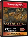 Winchester Copper Impact Copper 20 GA 3/4oz 2.75 5-Rounds - Winchester
