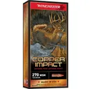 Winchester Copper Impact Brass .270 WSM 130 Grain 20-Rounds - Winchester