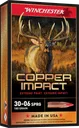 Winchester Copper Impact Brass .30-06 180 Grain 20-Rounds CEP - Winchester