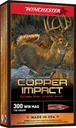 Winchester Copper Impact Brass .300 Win Mag 150-Grain 20-Rounds - Winchester