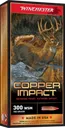 Winchester Copper Impact Brass .300 WSM 150 Grain 20-Rounds CEP - Winchester