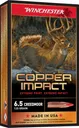 Winchester Copper Impact Brass 6.5 Creedmoor 125 Grain 20-Rounds - Winchester