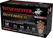 Winchester Defender Copper 12GA 00 Buck Shot 10-Rounds 2.75 - Winchester