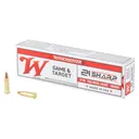 Winchester Game & Target Brass Bulk .21 Sharp 37 Grain 100-Rounds FMJ - Winchester