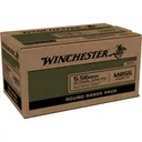 Winchester Lake City M855 Green Tip 5.56 62 Grain 100-Rounds FMJ - Winchester