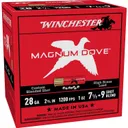 Winchester Magnum Dove 28 GA-2.75 #7.5/9 Shot 25-Rounds - Winchester