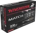Winchester Match Brass .308 Win 168-Grain 20-Rounds SMKHPBT - Winchester