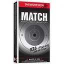 Winchester Match .338 Lapua 285 Grain 20-Rounds BTHP - Winchester