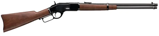 Winchester Model 1873 Carbine Blued / Walnut .45 Colt 20-inch 10Rds - Winchester