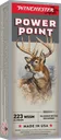 Winchester Power-Point Brass .223 WSSM 64 Grain 20-Rounds PP - Winchester