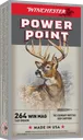 Winchester Power Point Brass .264 Win 140 Grain 20-Rounds PP - Winchester