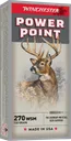 Winchester Power Point Brass .270 WSM 150 Grain 20-Rounds PP - Winchester