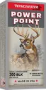 Winchester Power Point Brass .300 AAC Blackout 200 Grain 20-Rounds PP - Winchester